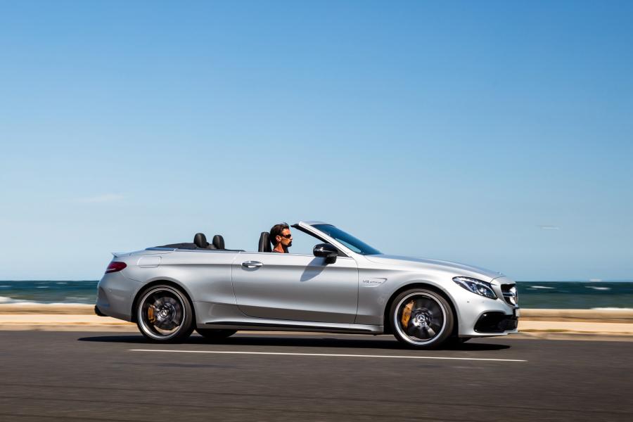  Mercedes-AMG C63 S Cabriolet 2016 года  (AU) (фото 3 из 12)